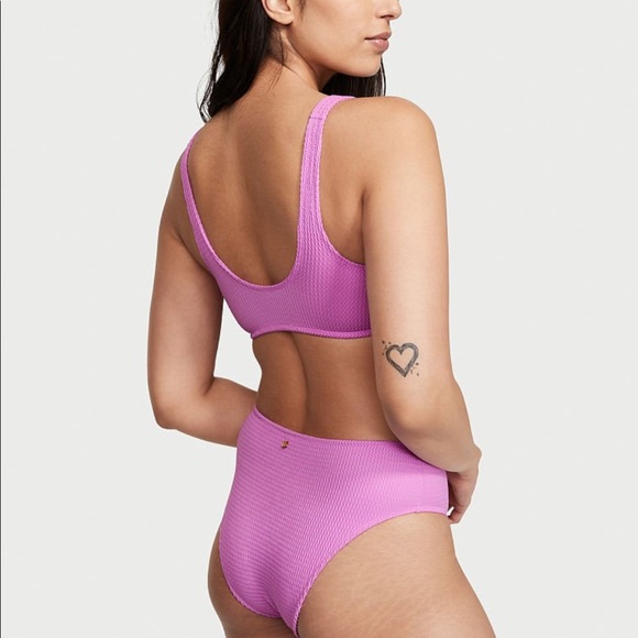 VICTORIA SECRET “THE WAVE “BIKINI XL - Picture 2 of 11